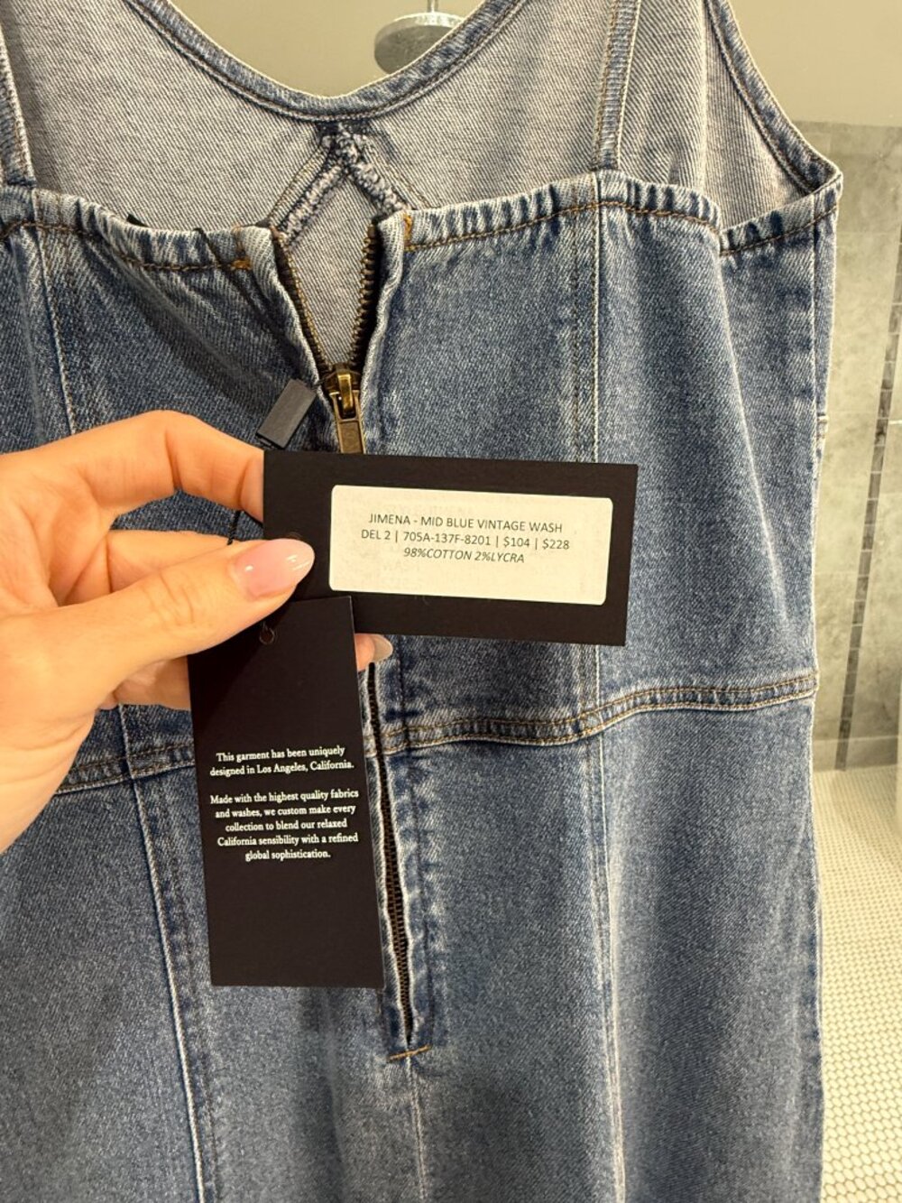 Rails Jimena denim dress (*NWT) - Picture 3 of 4